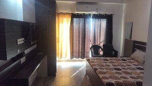 Bedroom in 1 RK Apartment at Paramount Golf Forest Studio Apartments - OAK Towe, Zeta I Greater Noida – for Rent