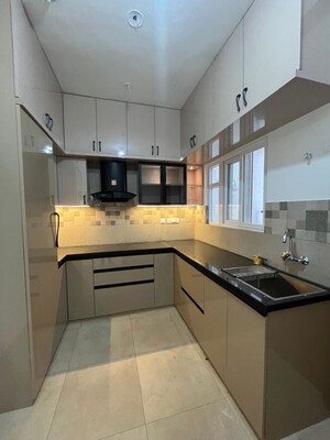 Kitchen in 3 BHK Apartment at Prestige Tranquil, Kokapet – for Rent