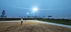 Plot Area in  Plot at Krishna Iscon Valley, Gosainganj – for Sale