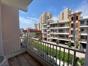 Balcony in 2.5 BHK Apartment at Vip Road – for Rent