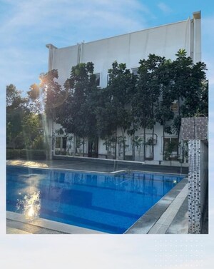 Swimming Pool in 3 BHK Villa at Gem Estrella Kuber, Kollur – for Sale