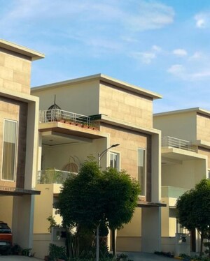 Terrace in 3 BHK Villa at Gem Estrella Kuber, Kollur – for Sale