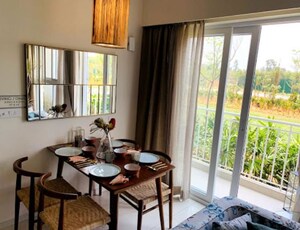 Living Room in 2 BHK Apartment at Godrej Ananda, Bagaluru – for Sale