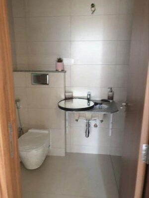 Bathroom in 2 BHK Apartment at Godrej Ananda, Bagaluru – for Sale