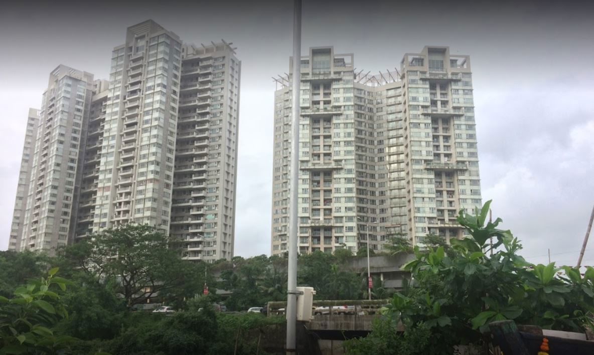 2.5 BHK 1545 Sq.Ft. Apartment in The Wadhwa Palm Beach Residency