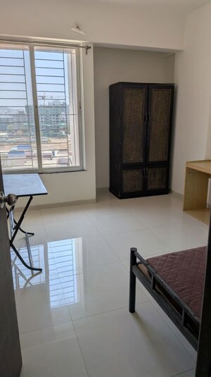 Balcony in 2 BHK Apartment at Jhamtani Vision Ace Phase 2, Tathawade – for Rent