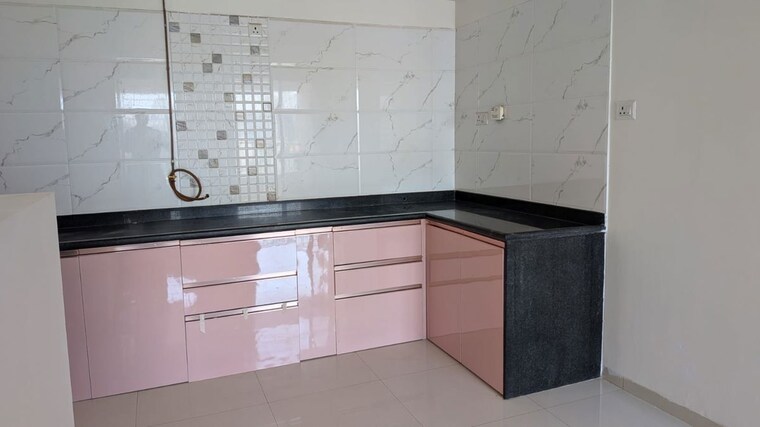 Kitchen, jhamtani-vision-ace-phase-2 2 Bedroom 800 Sq.Ft. Apartment In Tathawade Pune 10400489