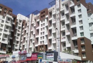 3 BHK Apartment – Exterior View View at Chandrarang Capital Tower, Wakad - for Sale