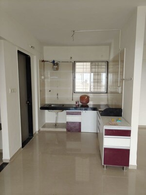 Kitchen in 3 BHK Apartment at Chandrarang Capital Tower, Wakad – for Sale