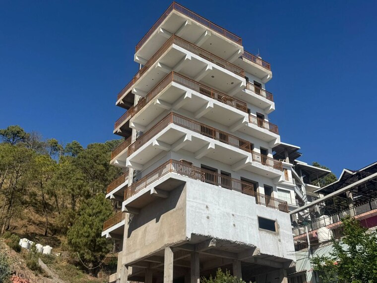 Exterior View, ourea-valley 2 Bedroom 2250 Sq.Ft. Apartment In Kasauli Solan 10396421