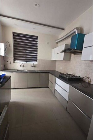 Kitchen in 3 BHK Apartment at La Prisma, Dhakoli – for Rent