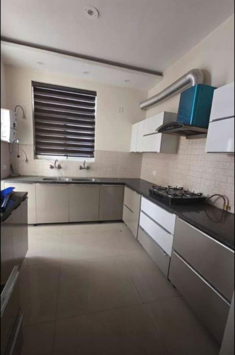 Kitchen, la-prisma 3 Bedroom 1500 Sq.Ft. Apartment In Dhakoli Zirakpur 10400501