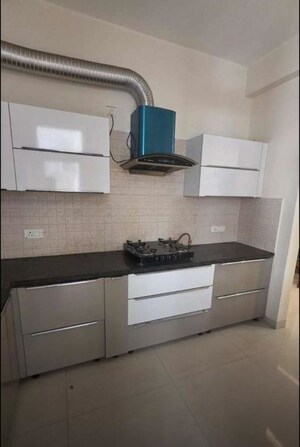 Kitchen in 3 BHK Apartment at La Prisma, Dhakoli – for Rent