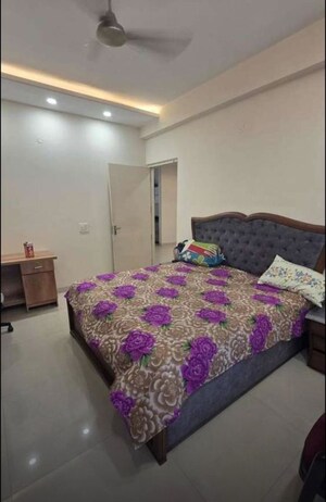Bedroom in 3 BHK Apartment at La Prisma, Dhakoli – for Rent