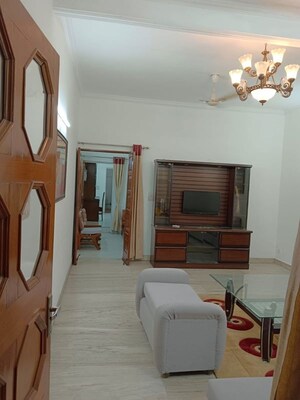 Living Room in 2 BHK Builder Floor at Lajpat Nagar 4 – for Rent