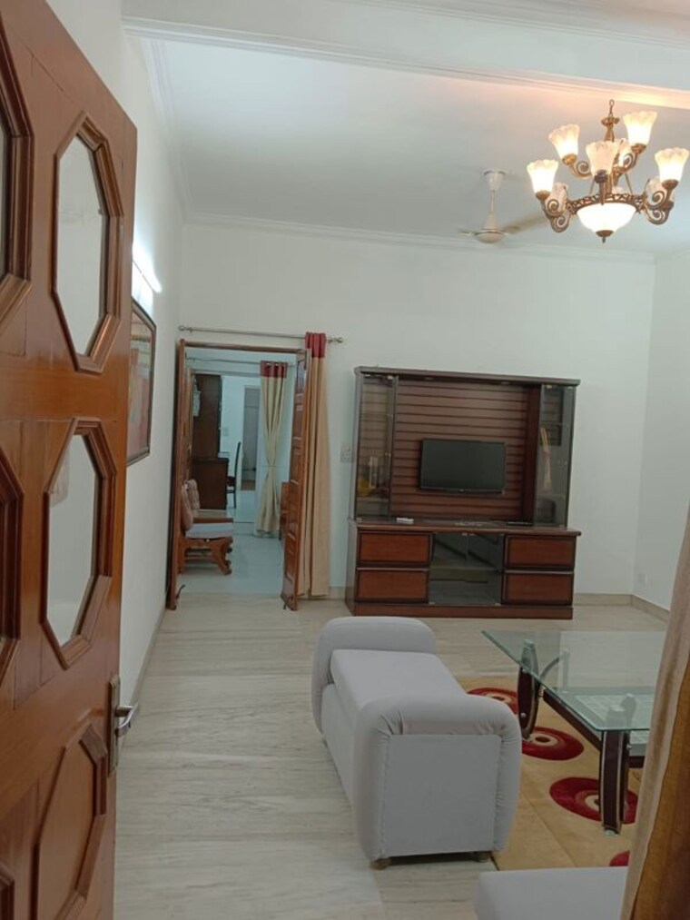 Living Room, lajpat nagar 4 2 Bedroom 1002 Sq.Ft. Builder Floor In Lajpat Nagar 4 Delhi 10400498