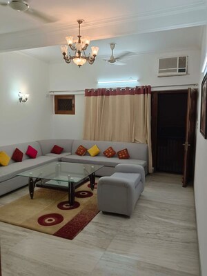 Living Room in 2 BHK Builder Floor at Lajpat Nagar 4 – for Rent