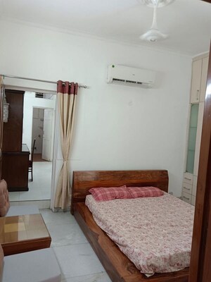 Bedroom in 2 BHK Builder Floor at Lajpat Nagar 4 – for Rent