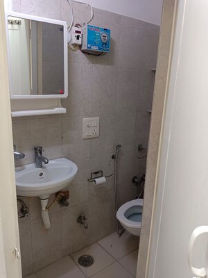 Bathroom in 2 BHK Builder Floor at Lajpat Nagar 4 – for Rent