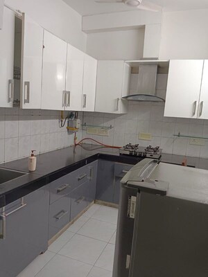 Kitchen in 2 BHK Builder Floor at Lajpat Nagar 4 – for Rent