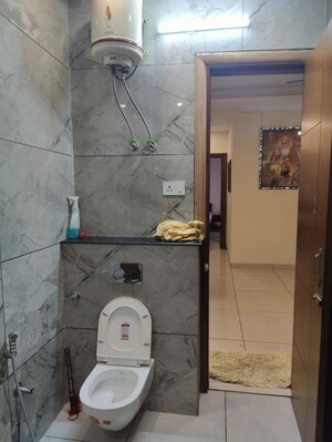 Bathroom in 3 BHK Builder Floor at Sector 9 – for Rent