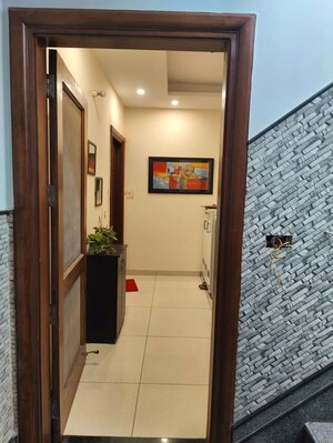 Building Lobby in 3 BHK Builder Floor at Sector 9 – for Rent