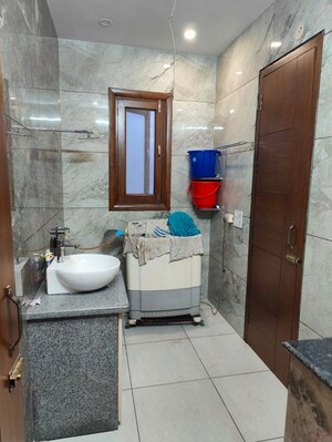 Bathroom in 3 BHK Builder Floor at Sector 9 – for Rent