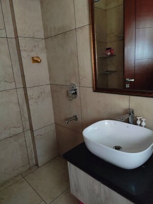 Bathroom in 3 BHK Builder Floor at Sector 9 – for Rent