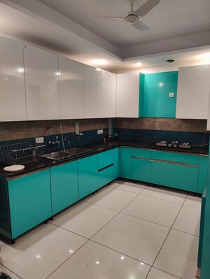 Kitchen in 3 BHK Builder Floor at Sector 9 – for Rent