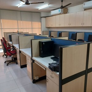 Kitchen in  Office Space at Marutirao Gaikwad Nagar – for Rent