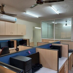 Team Area in  Office Space at Marutirao Gaikwad Nagar – for Rent