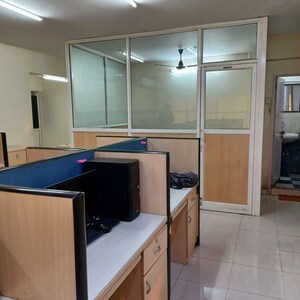 Kitchen in  Office Space at Marutirao Gaikwad Nagar – for Rent