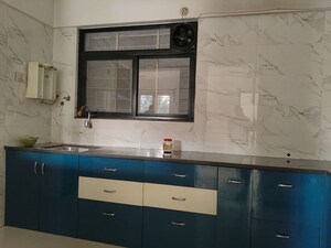 Kitchen in 3 BHK Apartment at Kiran Shubharambh, Baner – for Rent