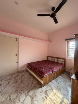 Bedroom in 1 BHK Independent House at Bettadasanapura – for Rent