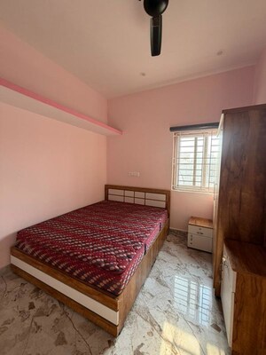 Bedroom in 1 BHK Independent House at Bettadasanapura – for Rent