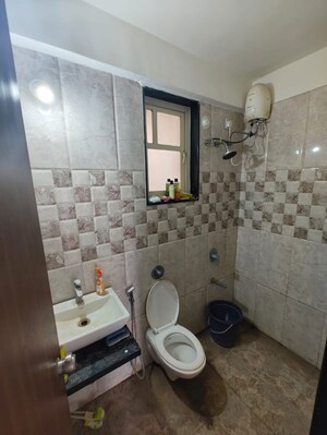 Bathroom in 2 BHK Apartment at Kohinoor Tinsel County, Hinjewadi – for Rent