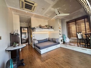 Living Room in 4 BHK Apartment at Prabhadevi CHS, Prabhadevi – for Sale