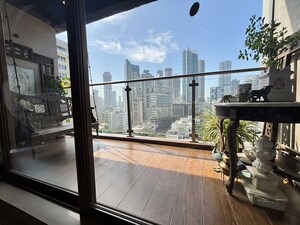 Balcony in 4 BHK Apartment at Prabhadevi CHS, Prabhadevi – for Sale