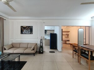 Team Area in  Apartment at Bhartiya Nikoo Homes Phase 2, Thanisandra Main Road – for Rent