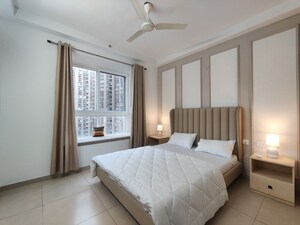 Bedroom in  Apartment at Bhartiya Nikoo Homes Phase 2, Thanisandra Main Road – for Rent