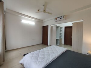 Bedroom in  Apartment at Bhartiya Nikoo Homes Phase 2, Thanisandra Main Road – for Rent