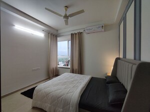 Bedroom in  Apartment at Bhartiya Nikoo Homes Phase 2, Thanisandra Main Road – for Rent