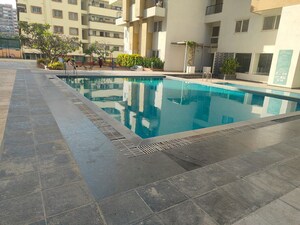 Swimming Pool in 3 BHK Penthouse at Vasantha Vallabha Nagar (vv Nagar) – for Sale
