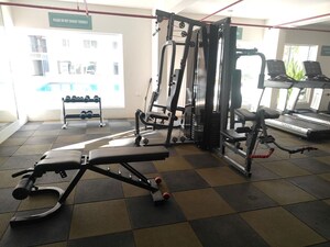 Gym in 3 BHK Penthouse at Vasantha Vallabha Nagar (vv Nagar) – for Sale