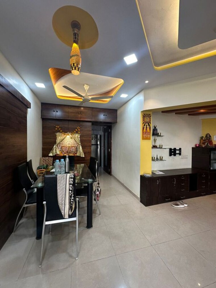 Living Room, maharaja-retreat-chs 2 Bedroom 938 Sq.Ft. Apartment In Goregaon East Mumbai 10400514