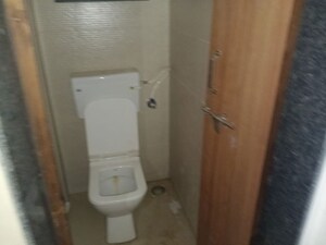 Bathroom in 1 BHK Apartment at Kamgar Putala Vasahat – for Rent