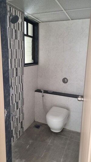 Bathroom in 2 BHK Apartment at Akshar Elementa, Wakad – for Sale
