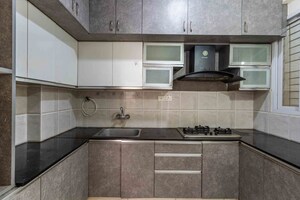 Kitchen in 2 BHK Apartment at SV Legacy, Whitefield – for Rent
