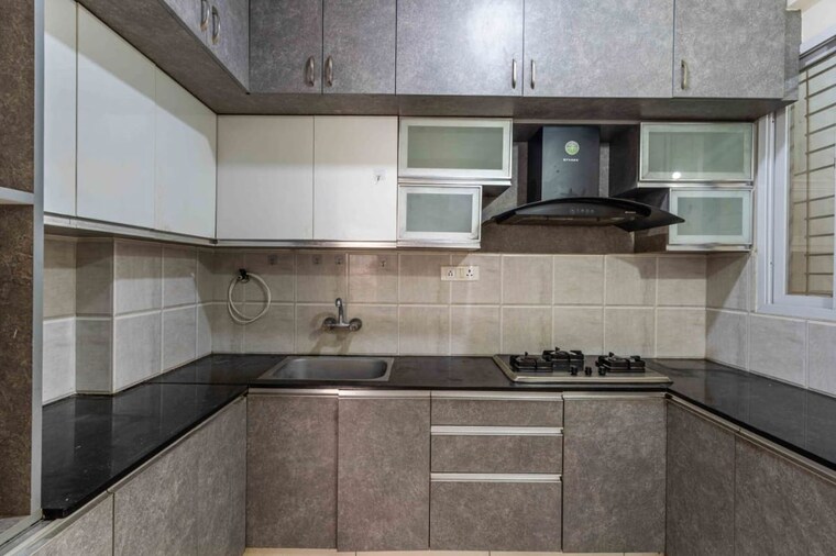 Kitchen, sv-legacy 2 Bedroom 1200 Sq.Ft. Apartment In Whitefield Bangalore 10400544
