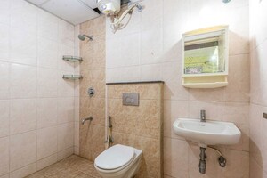 Bathroom in 2 BHK Apartment at SV Legacy, Whitefield – for Rent